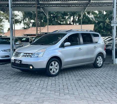 NISSAN LIVINA 1.8 SL 16V FLEX 4P AUTOMÁTICO NISSAN LIVINA 1.8 SL 16V FLEX 4P AUTOMÁTICO